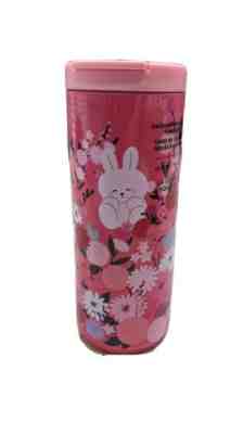Starbucks 2023 Lunar New Year of the Rabbit 12 Oz Vacuum Insulated Tumbler - Sold on eBay Feb 22, 2023 for $70.00