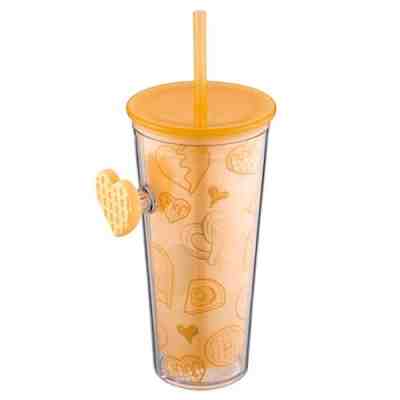 Starbucks Taiwan 16oz butter together cold cup + 24oz golden Jeweled cold cup - Sold on eBay Feb 3, 2023 for $68.10