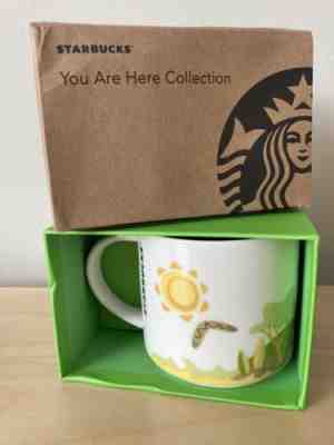 Very Rare New AUSTRALIA STARBACKS Coffee Mug Kangaroo "You Are Here Series" - Sold on eBay Apr 4, 2023 for $70.00