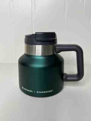 Starbucks + Stanley Stainless Steel Vacuum Desktop Mug 20oz Green RARE 2020 New - Sold on eBay Mar 21, 2023 for $69.99
