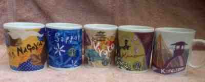 5 Starbucks old logo Japan mugs Sappro Kyoto NagoyaÂ  2-Kanazawa MNT Fast ShipÂ Â  - Sold on eBay Apr 8, 2023 for $100.00