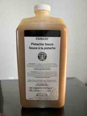 STARBUCKS PISTACHIO SAUCE NEW BB APRIL 2023 - Sold on eBay Apr 8, 2023 for $85.00