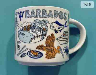 - BARBADOS  THERE SERIES STARBUCKS CCOFFEE MUG COLLECTORS - Sold on eBay Mar 16, 2023 for $75.00