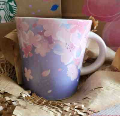 SAKURA2023 color changing mug purple 355ml Starbucks Japan Sakura Collection - Sold on eBay Mar 16, 2023 for $87.00