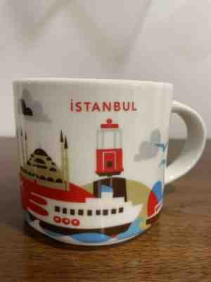 Starbucks â??You Are Hereâ? Collection ISTANBUL Coffee Tea Mug 14 oz - NEW - Sold on eBay Mar 4, 2023 for $64.99