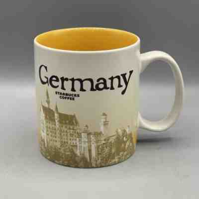 Starbucks Germany Mug Global Icon Collectors Series Castle 16 oz Coffee Cup 2016 - Sold on eBay Feb 3, 2023 for $66.18