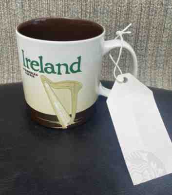 Starbucks Ireland Icon Mug Harp Cliffs of Moher Eire City Coffee Tea New Cup - Sold on eBay Feb 2, 2023 for $69.00