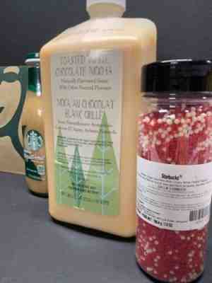 STARBUCKS Toasted White Chocolate Mocha & Topping ~ LIMITED TIME ONLY ~ FRESH - Sold on eBay Feb 5, 2023 for $79.95