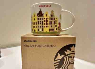 Starbucks Brussels & Belgium Coffee Mugs - Sold on eBay Mar 14, 2023 for $79.95