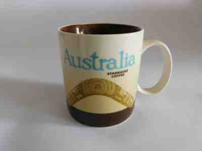 AUTHENTIC - Starbucks AUSTRALIA Global City Icon Collector Serie Mug & SKU (D2)