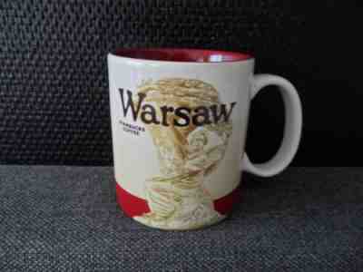 AUTHENTIC - Starbucks Warsaw Poland Global City Icon 16oz Collector Serie Mug - Sold on eBay Jan 17, 2023 for $49.99