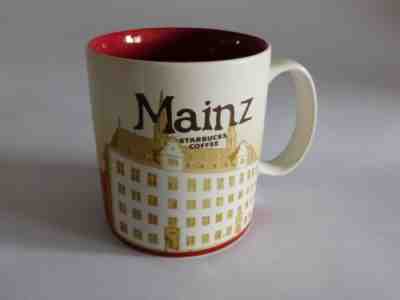 AUTHENTIC - Starbucks MAINZ Global City Icon Collector Serie Mug & SKU (D1) - Sold on eBay Mar 5, 2023 for $49.99