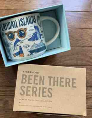 Starbucks Been There Series Grand Cayman Islands Coffee Mug Cup 14 OZ NEW