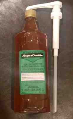 FRESH Starbucks Sugar Cookie Syrup with PUMP! (1 Liter) BB 9/2023 - Sold on eBay Mar 3, 2023 for $64.95