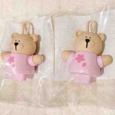 2022 Starbucks Bearista Drink Hole Cap Sakura Set Japan Limited Pink Bear 2022 - Sold on eBay Jan 17, 2023 for $86.73