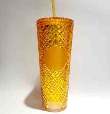Starbucks Mexico 2023 Gold Jeweled Venti Tumbler 24oz Cup - Sold on eBay Apr 5, 2023 for $64.99