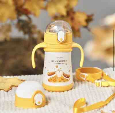 Starbucks 2022 China Autumn Cute Rabbit 10oz Baby Two Lids Cup Tumbler - Sold on eBay Jan 22, 2023 for $62.98