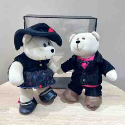 New 2023 China Starbucks X Kate Spade Couple Bears Plush Dolls With Gift Box - Sold on eBay Mar 21, 2023 for $79.99