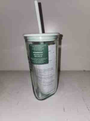 NEW Starbucks Recycled Glass Mint Triangle Bottom Cold Cup Tumbler 16 oz Grande - Sold on eBay Mar 22, 2023 for $67.00