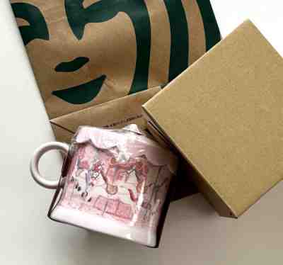 Starbucks Japan SAKURA2023 mug with silicon lid, romantic blossom 355ml - Sold on eBay Mar 14, 2023 for $79.90