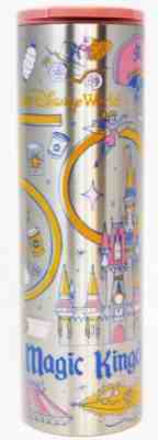 Walt Disney World 50th Anniversary Magic Kingdom Metal Starbucks Tumbler Cup Mug - Sold on eBay Feb 27, 2023 for $79.88