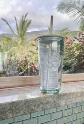 Starbucks 2023 Recycled Core Mint Glass Grande Cold Cup/Mug/Tumbler *NEW* - Sold on eBay Mar 27, 2023 for $69.00