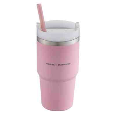 Stanley + Starbucks Taiwan Valentine's Day ss water bottle - pink 500ml - Sold on eBay Jan 24, 2023 for $69.20