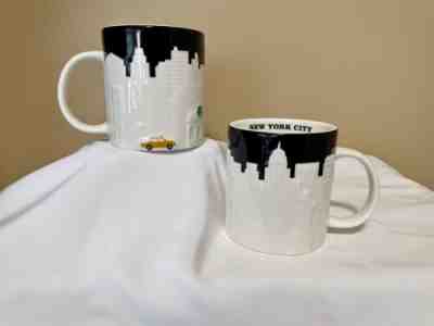 2 Starbucks New York City Landmarks Collector Relief Series Mugs 16 oz 2012 NWT - Sold on eBay Jan 10, 2023 for $65.00
