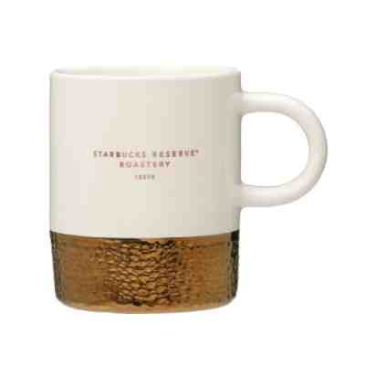 Starbucks Reserve Roastery Mug Cup Mug Cask Bottom Gold 296ml Tokyo Japan LTD - Sold on eBay Mar 10, 2023 for $61.65
