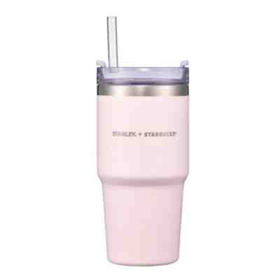 Starbucks 2022 Korea Limited* SS Cherry Blossom Stanley Quencher Kencher Tumbler - Sold on eBay Mar 25, 2023 for $63.77