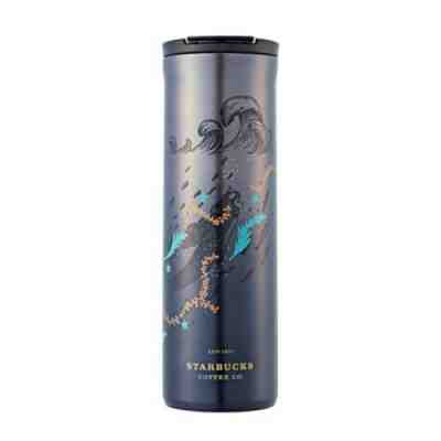 Starbucks korea 2019 Limited edition Siren Swimming Tumbler 473ml, 16Oz. - Sold on eBay Mar 5, 2023 for $79.55
