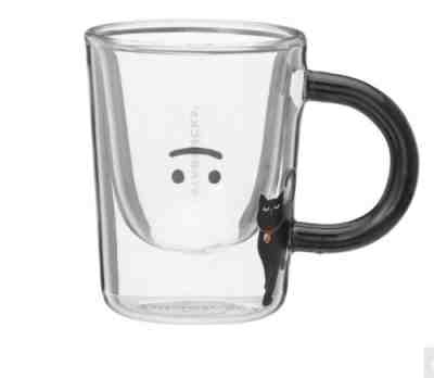   2021 Heat resistant glass mug Black Cat - Sold on eBay Jan 17, 2023 for $49.50