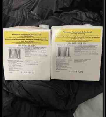 Starbucks pineapple passionfruit refresher Concentrate 1 liter - Sold on eBay Feb 3, 2023 for $65.00