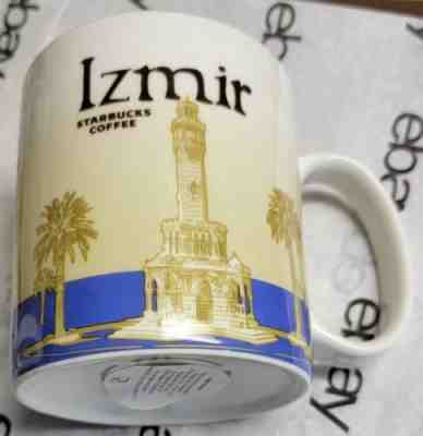 2012 STARBUCKS Coffee Mug IZMIR Icon 16 oz MIC w SKU, Discontinued NWT, TURKEY - Sold on eBay Feb 15, 2023 for $67.95