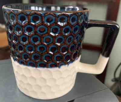 Pair of Starbucks 2017 Siren Scales Anniversary Blue & White Ceramic Mug 12 oz H - Sold on eBay Mar 29, 2023 for $67.99