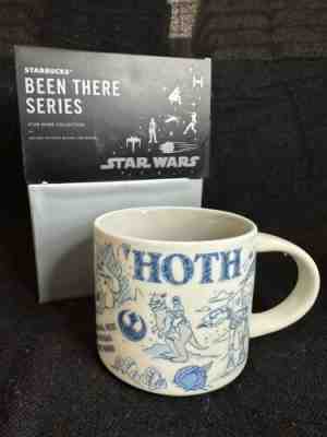 Disney Star Wars Starbucks 2020 Been There Series HOTH Mug - New in BoxÂ  - Sold on eBay Apr 9, 2023 for $179.99