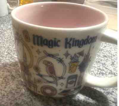 Disney Parks 50th Anniversary Magic Kingdom Been There Series Mug Starbucks 14oz - Sold on eBay Apr 10, 2023 for $140.00