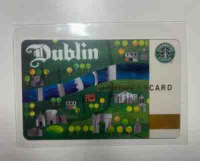 STARBUCKS card DUBLIN IRELAND 2009 RARE HTF mint with pin intact - Sold on eBay Apr 10, 2023 for $90.00