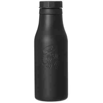 Starbucks Fragment Design Stainless Steel Logo Bottle Black 473ml vacuum NEW - Sold on eBay Apr 2, 2023 for $70.26