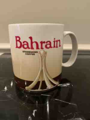 NIB Starbucks Bahrain City Mug Coffee Global Icon - Pearls - Sold on eBay Jan 25, 2023 for $75.00