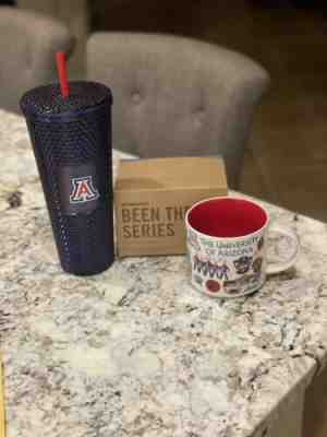 Starbucks University Of Arizona Mug/Tumbler Bundle - Sold on eBay Feb 26, 2023 for $87.00
