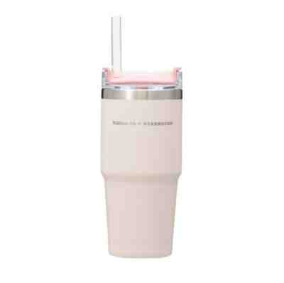 STARBUCKS JAPAN SAKURA 2023 STANLEY 3WAY Stainless Tumbler Dusty Pink 473ml NEW - Sold on eBay Apr 9, 2023 for $86.99