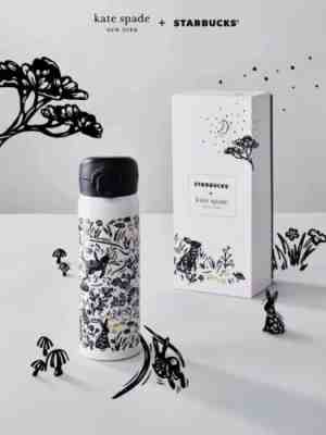 2023 China Starbucks X Kate Spade thermos 500ml Tumbler gift box - Sold on eBay Apr 9, 2023 for $59.99