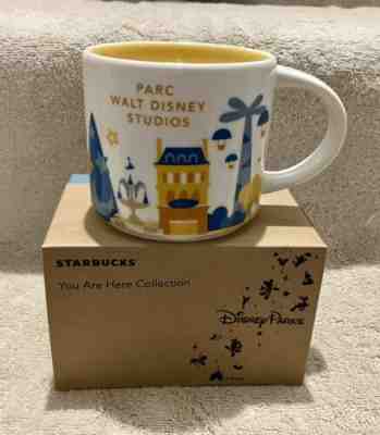 Starbucks You Are Here Disney Parc Studios Paris France Coffee Mug 14 Oz NIB - Sold on eBay Jan 15, 2023 for $64.99