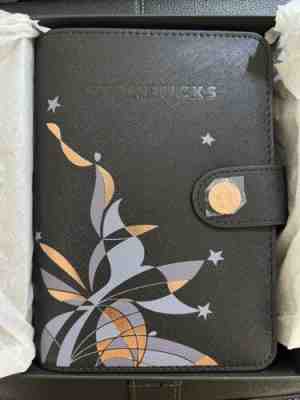 2023 Starbucks Philippines Black Champagne PLANNER WITH organizer pen Hardbound - Sold on eBay Jan 26, 2023 for $67.00