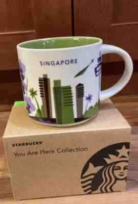 Starbucks Mug You Are Here SINGAPORE 14 oz. Collector Series NEW - Sold on eBay Feb 6, 2023 for $65.99