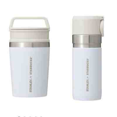Starbucks Stanley Japan Baby Blue Set of 2 8oz and 12oz Online Store Limited - Sold on eBay Apr 8, 2023 for $128.00