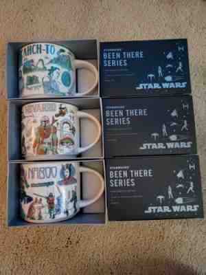 Starbucks Been There Star Wars Series 3 Mug Lot - Sold on eBay Apr 12, 2023 for $99.99