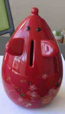 Starbucks Chinese New Year 2007 Rat Mouse Red Ceramic Bank - Sold on eBay Apr 11, 2023 for $99.99