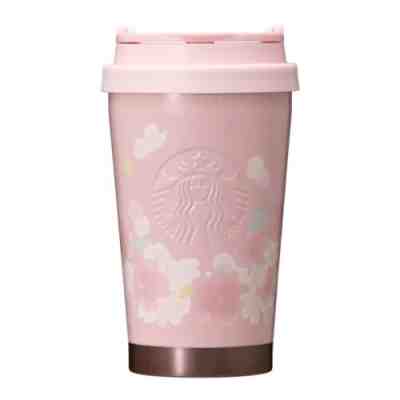 Starbucks JAPAN 355ml Stainless TOGO Logo Tumbler Mug Sakura 2020 355ml 12oz LE - Sold on eBay Mar 13, 2023 for $79.99